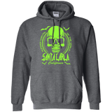 Sweatshirts Dark Heather / S Santa Carla Pullover Hoodie