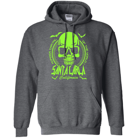 Sweatshirts Dark Heather / S Santa Carla Pullover Hoodie