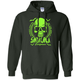 Sweatshirts Forest Green / S Santa Carla Pullover Hoodie