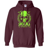 Sweatshirts Maroon / S Santa Carla Pullover Hoodie