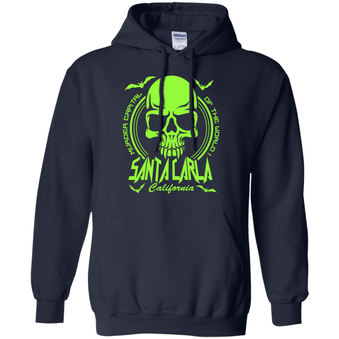 Sweatshirts Navy / S Santa Carla Pullover Hoodie