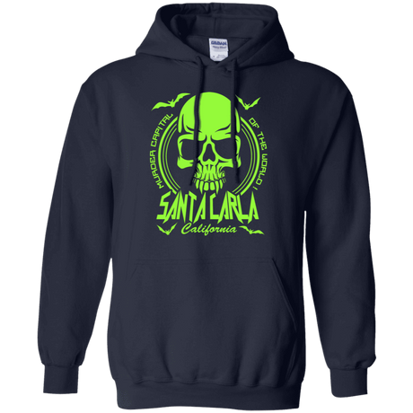 Sweatshirts Navy / S Santa Carla Pullover Hoodie