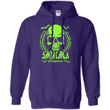 Sweatshirts Purple / S Santa Carla Pullover Hoodie