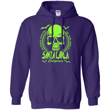 Sweatshirts Purple / S Santa Carla Pullover Hoodie