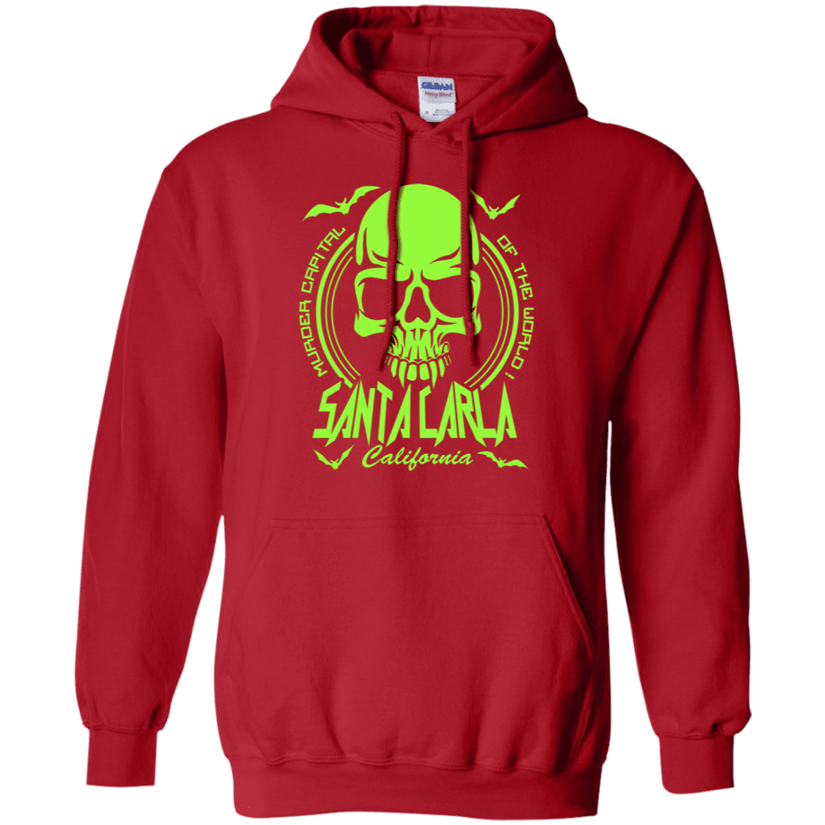 Sweatshirts Red / S Santa Carla Pullover Hoodie