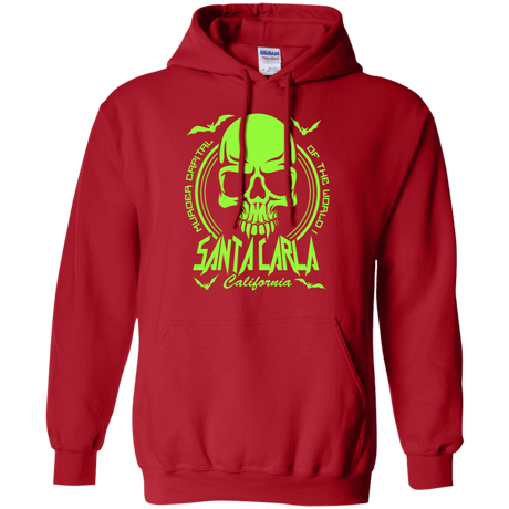 Sweatshirts Red / S Santa Carla Pullover Hoodie