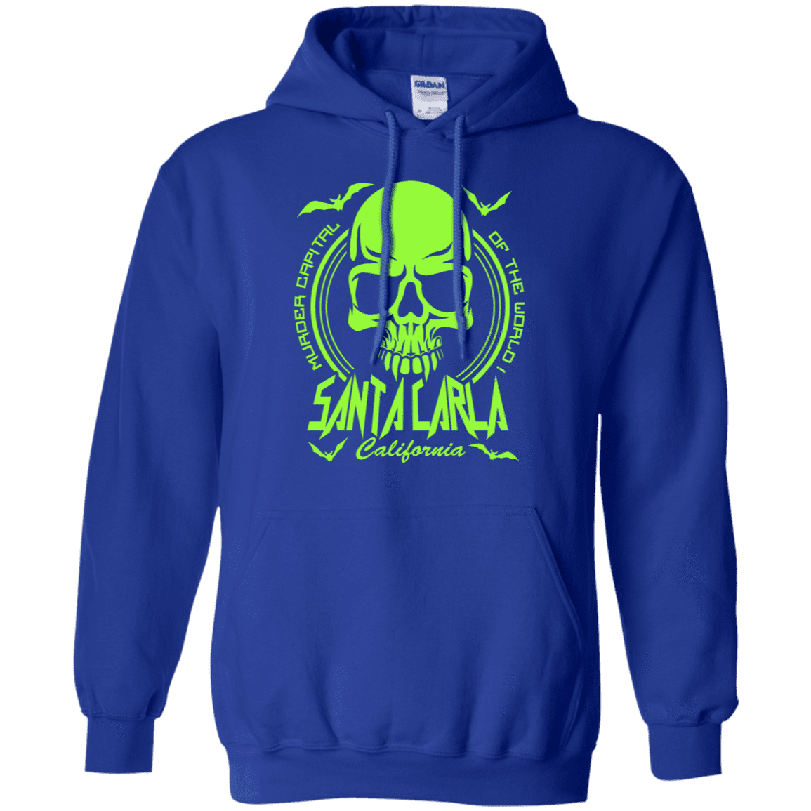 Sweatshirts Royal / S Santa Carla Pullover Hoodie