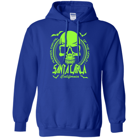 Sweatshirts Royal / S Santa Carla Pullover Hoodie