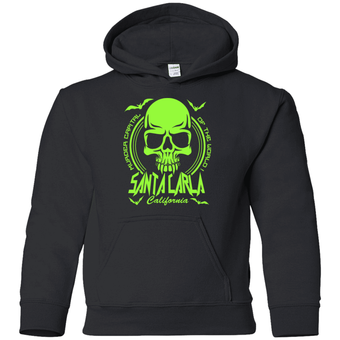 Sweatshirts Black / YS Santa Carla Youth Hoodie