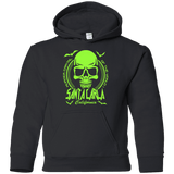 Sweatshirts Black / YS Santa Carla Youth Hoodie