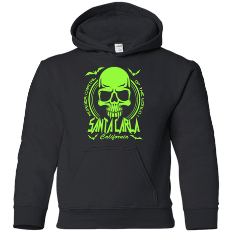 Sweatshirts Black / YS Santa Carla Youth Hoodie