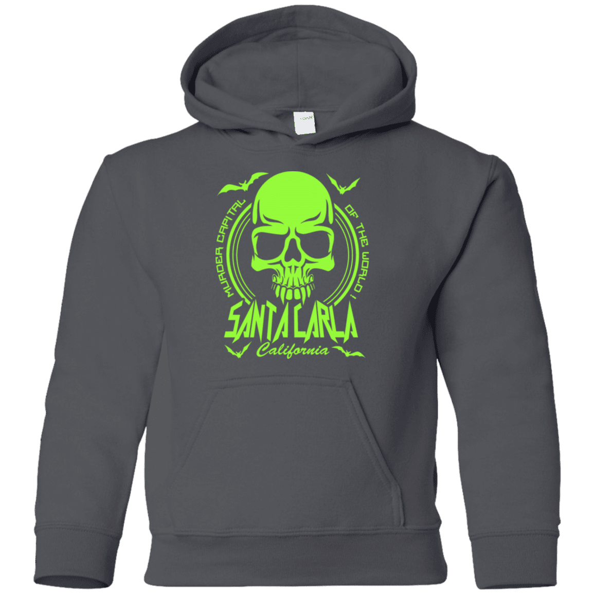 Sweatshirts Charcoal / YS Santa Carla Youth Hoodie