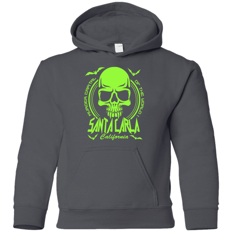 Sweatshirts Charcoal / YS Santa Carla Youth Hoodie