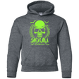 Sweatshirts Dark Heather / YS Santa Carla Youth Hoodie