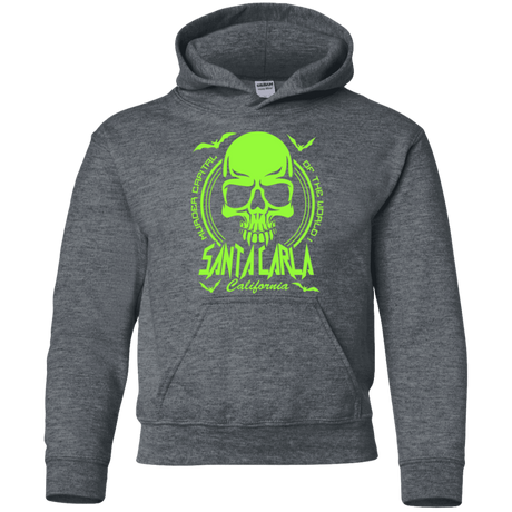 Sweatshirts Dark Heather / YS Santa Carla Youth Hoodie