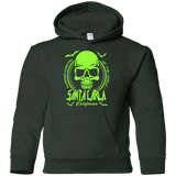 Sweatshirts Forest Green / YS Santa Carla Youth Hoodie