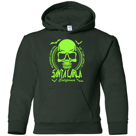 Sweatshirts Forest Green / YS Santa Carla Youth Hoodie