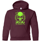 Sweatshirts Maroon / YS Santa Carla Youth Hoodie