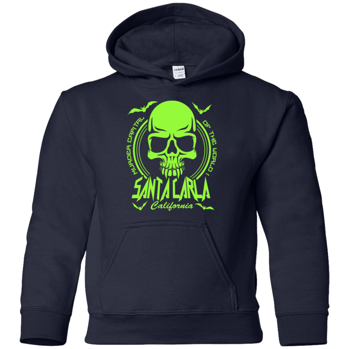 Sweatshirts Navy / YS Santa Carla Youth Hoodie