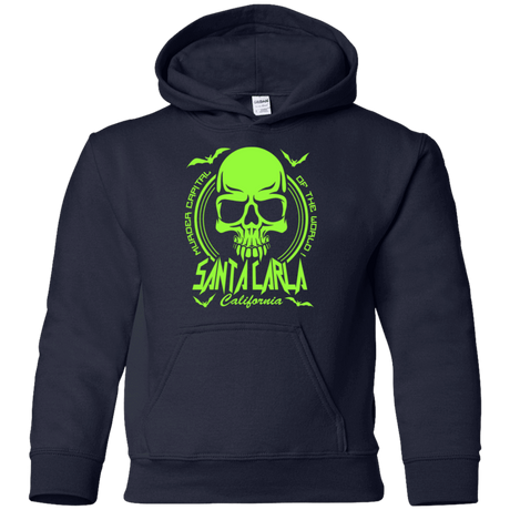 Sweatshirts Navy / YS Santa Carla Youth Hoodie