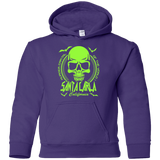 Sweatshirts Purple / YS Santa Carla Youth Hoodie