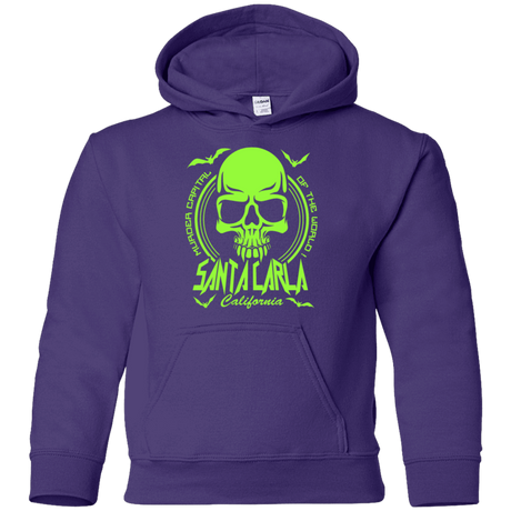 Sweatshirts Purple / YS Santa Carla Youth Hoodie