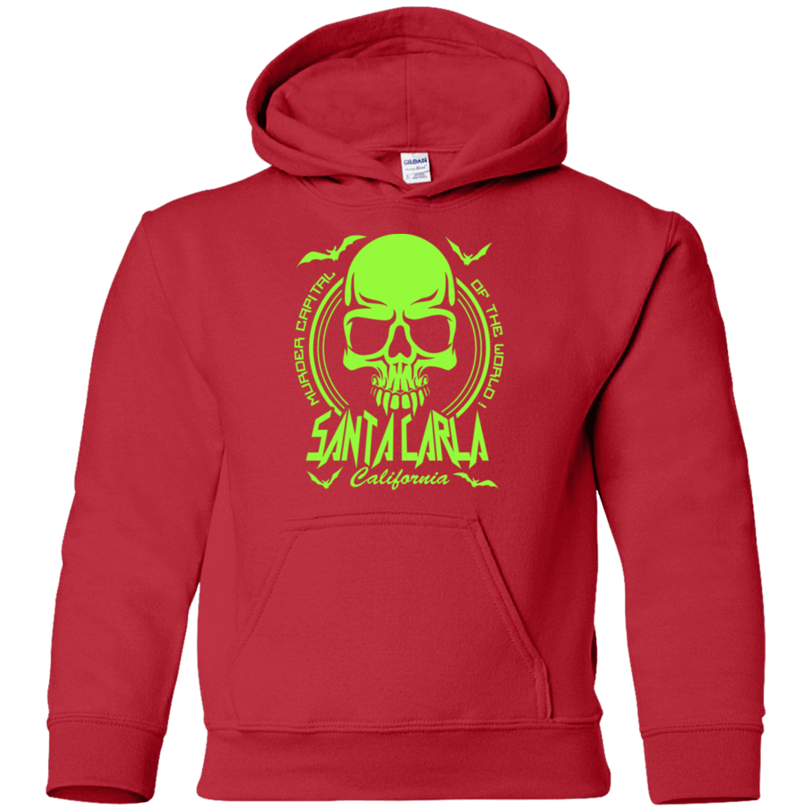 Sweatshirts Red / YS Santa Carla Youth Hoodie