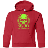 Sweatshirts Red / YS Santa Carla Youth Hoodie