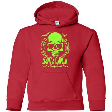 Sweatshirts Red / YS Santa Carla Youth Hoodie