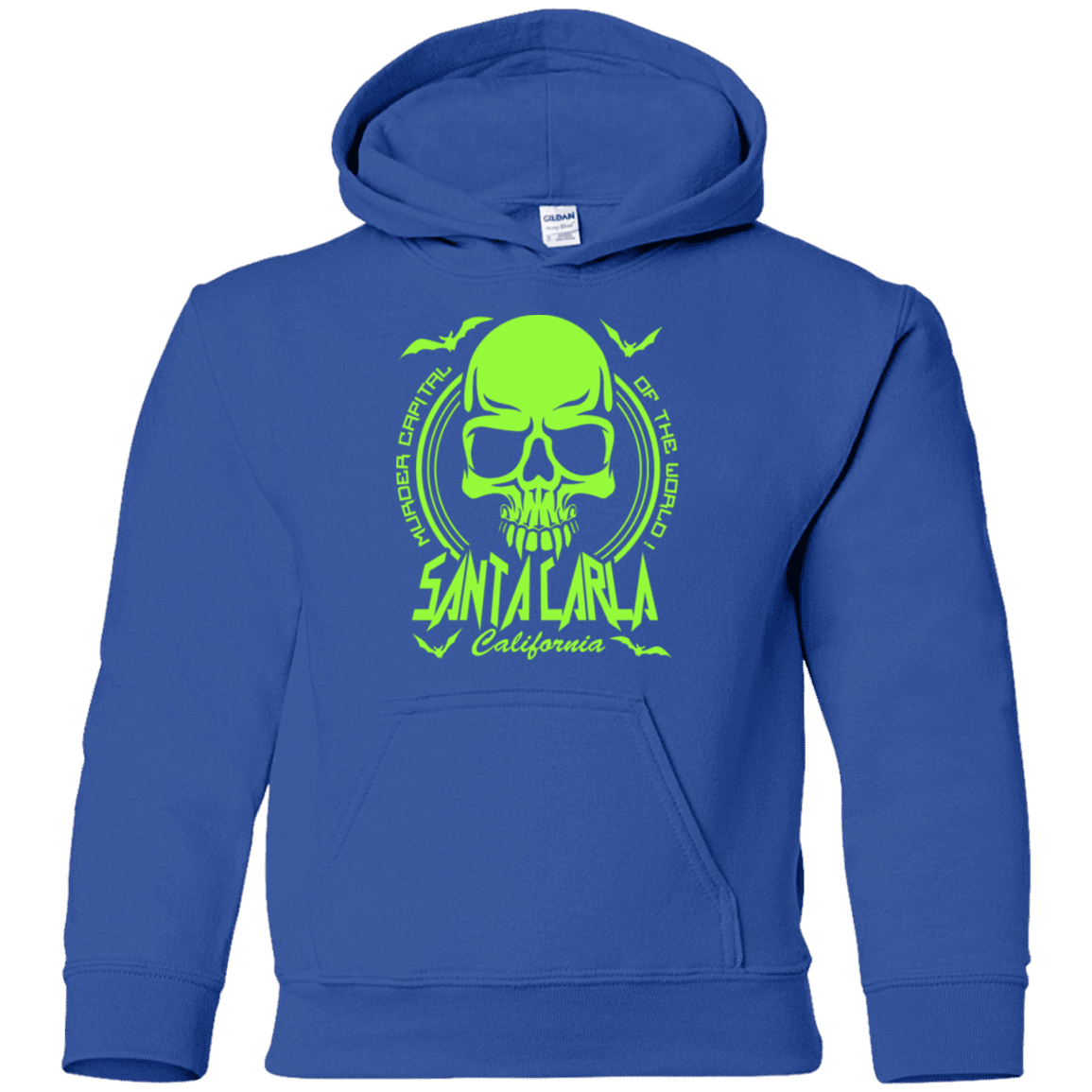 Sweatshirts Royal / YS Santa Carla Youth Hoodie