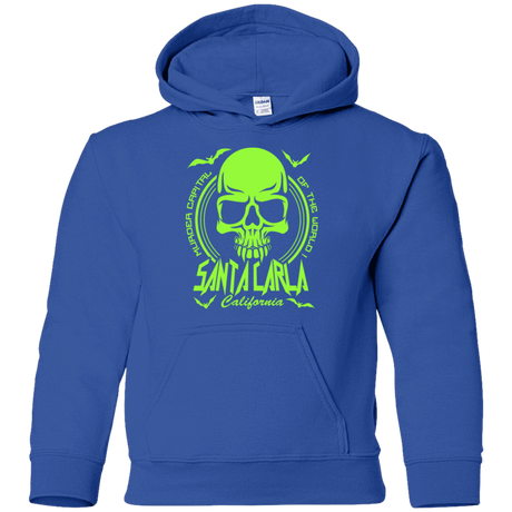 Sweatshirts Royal / YS Santa Carla Youth Hoodie