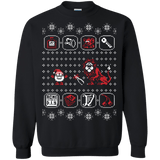 Sweatshirts Black / Small Santa Of The Yolkfolk Crewneck Sweatshirt
