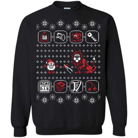 Sweatshirts Black / Small Santa Of The Yolkfolk Crewneck Sweatshirt