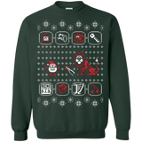 Sweatshirts Forest Green / Small Santa Of The Yolkfolk Crewneck Sweatshirt