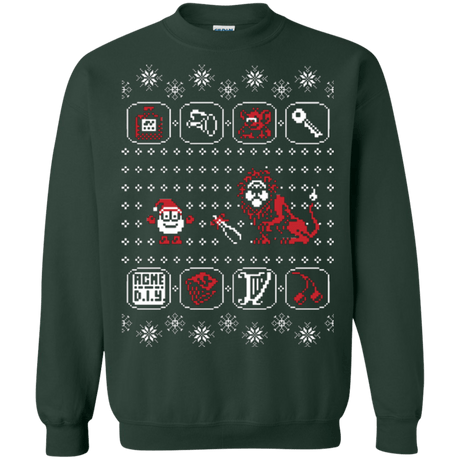 Sweatshirts Forest Green / Small Santa Of The Yolkfolk Crewneck Sweatshirt