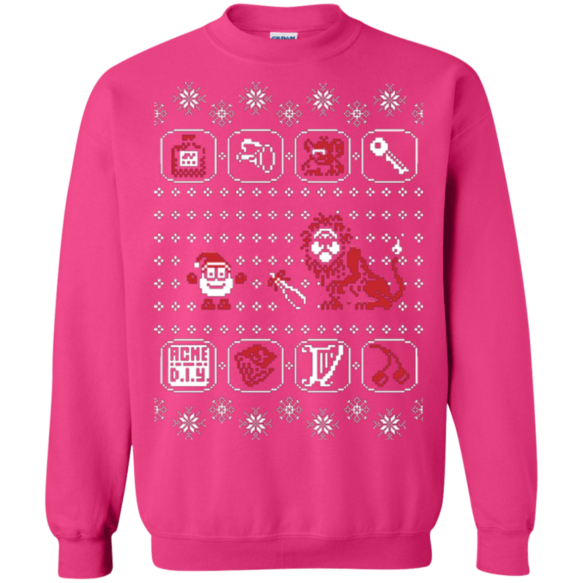 Sweatshirts Heliconia / Small Santa Of The Yolkfolk Crewneck Sweatshirt