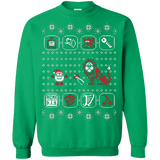 Sweatshirts Irish Green / Small Santa Of The Yolkfolk Crewneck Sweatshirt