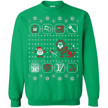 Sweatshirts Irish Green / Small Santa Of The Yolkfolk Crewneck Sweatshirt