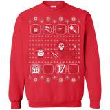 Sweatshirts Red / Small Santa Of The Yolkfolk Crewneck Sweatshirt