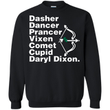 Sweatshirts Black / Small Santas Helper Crewneck Sweatshirt