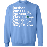 Sweatshirts Carolina Blue / Small Santas Helper Crewneck Sweatshirt