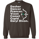 Sweatshirts Dark Chocolate / Small Santas Helper Crewneck Sweatshirt