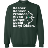 Sweatshirts Forest Green / Small Santas Helper Crewneck Sweatshirt