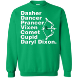 Sweatshirts Irish Green / Small Santas Helper Crewneck Sweatshirt