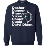 Sweatshirts Navy / Small Santas Helper Crewneck Sweatshirt