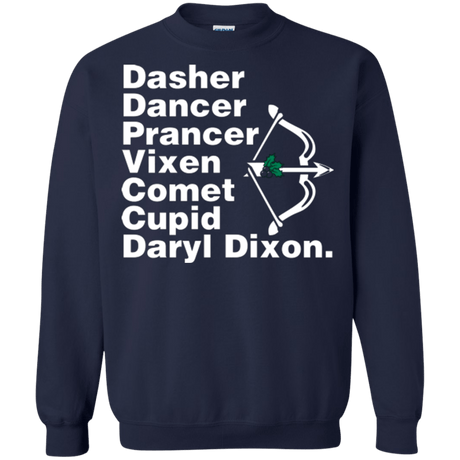 Sweatshirts Navy / Small Santas Helper Crewneck Sweatshirt