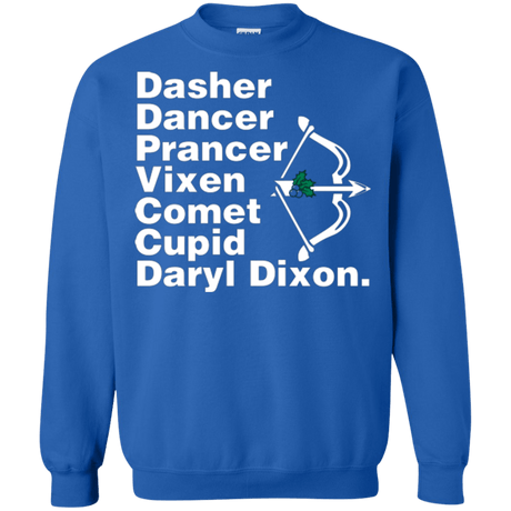 Sweatshirts Royal / Small Santas Helper Crewneck Sweatshirt