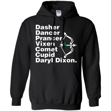 Sweatshirts Black / Small Santas Helper Pullover Hoodie