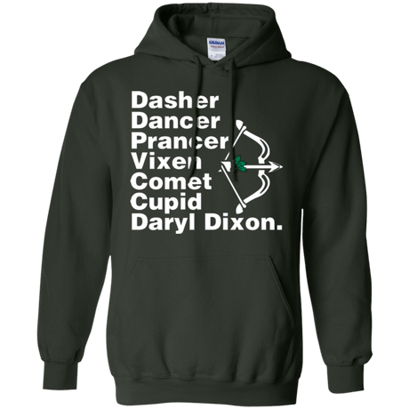 Sweatshirts Forest Green / Small Santas Helper Pullover Hoodie