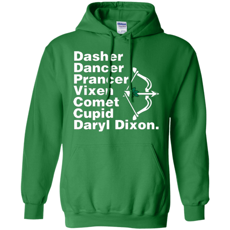 Sweatshirts Irish Green / Small Santas Helper Pullover Hoodie